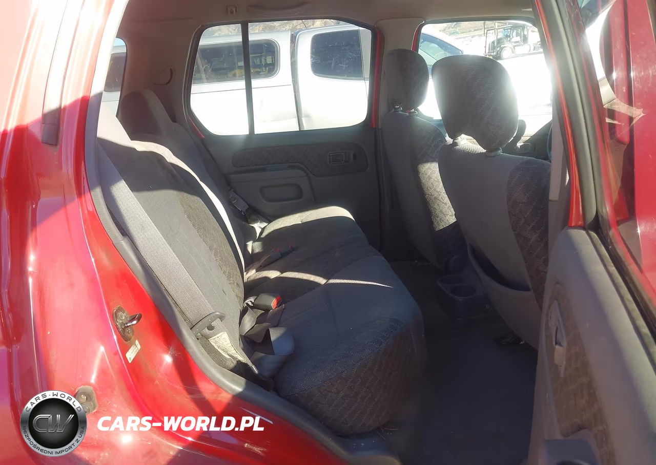 2001 Nissan Xterra Xe-V6 VIN:5N1ED28T71C514105 - 8