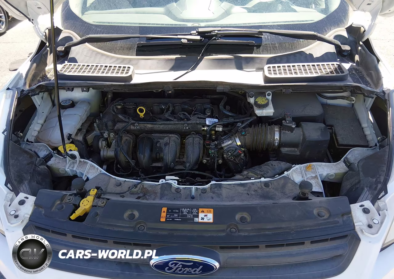 2015 Ford Escape S VIN:1FMCU0F73FUC43448 - 10