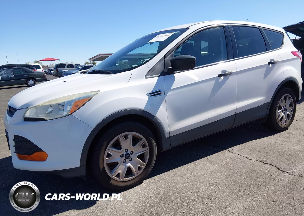 2015 Ford Escape S VIN:1FMCU0F73FUC43448 - 2