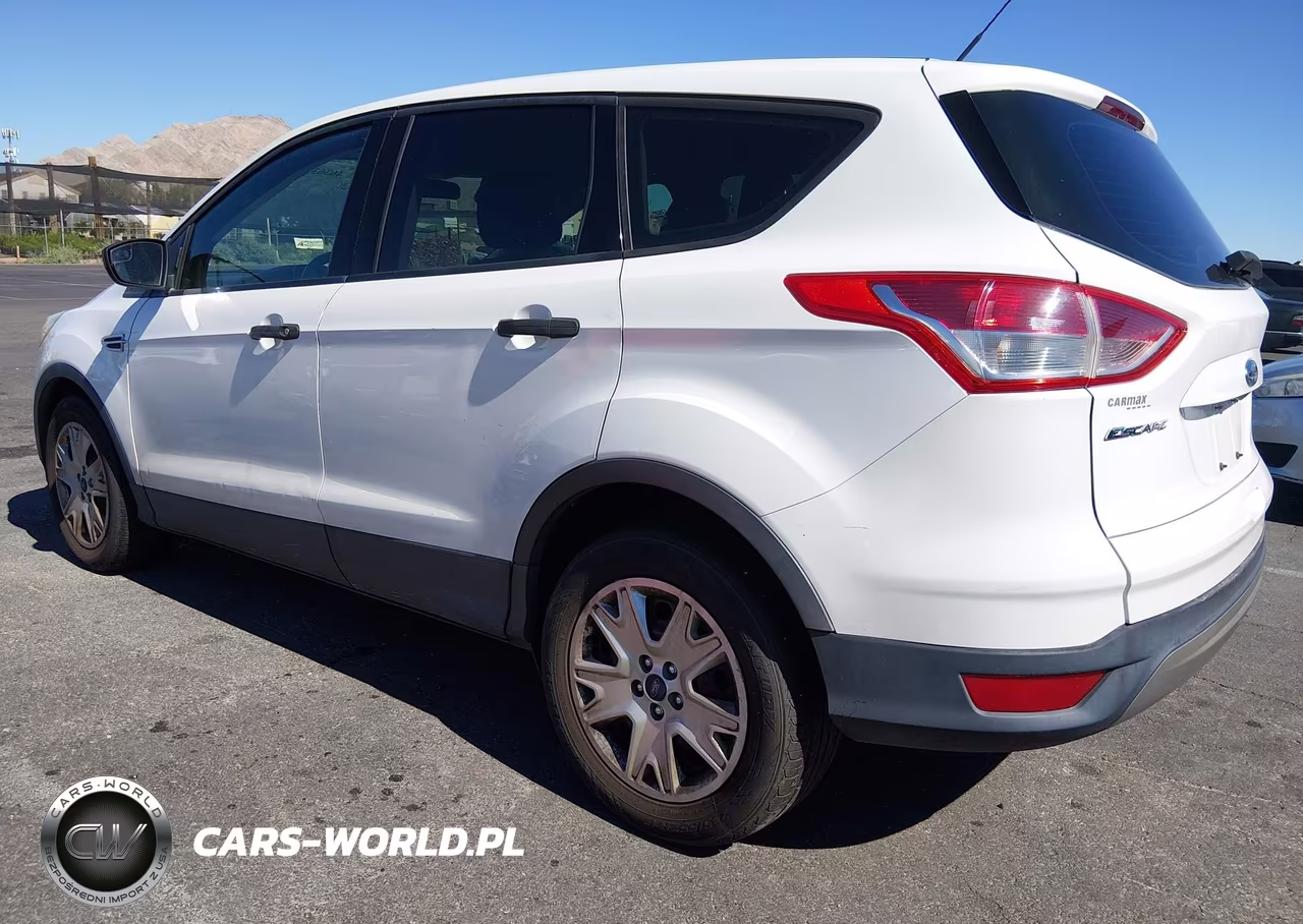 2015 Ford Escape S VIN:1FMCU0F73FUC43448 - 3