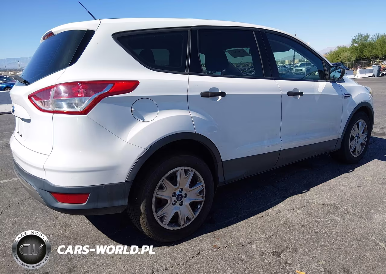 2015 Ford Escape S VIN:1FMCU0F73FUC43448 - 4
