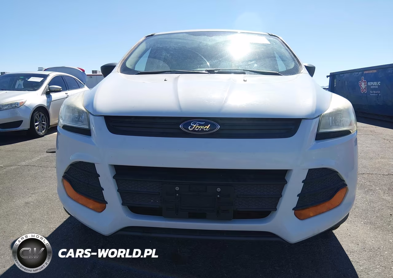 2015 Ford Escape S VIN:1FMCU0F73FUC43448 - 6