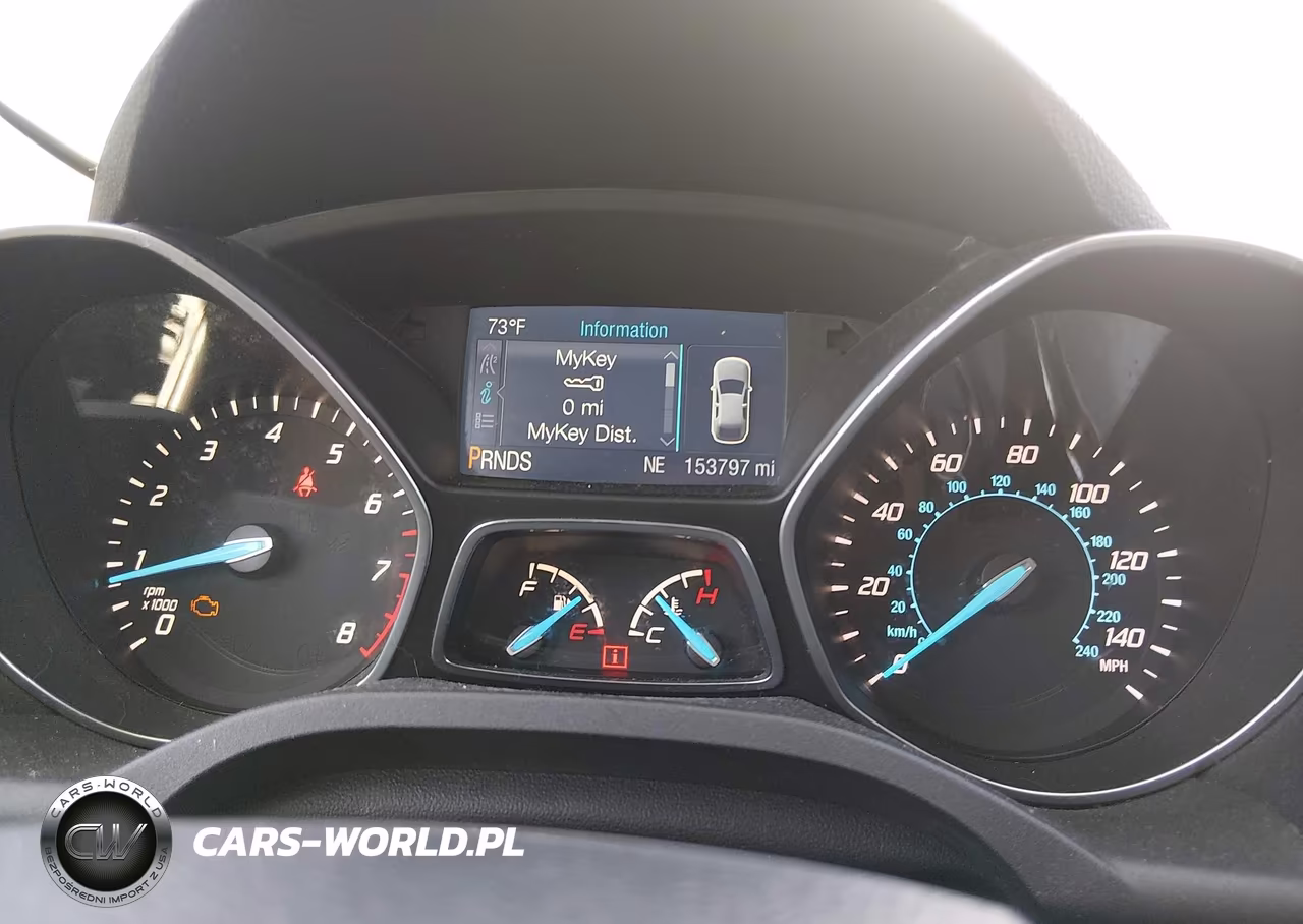 2015 Ford Escape S VIN:1FMCU0F73FUC43448 - 7