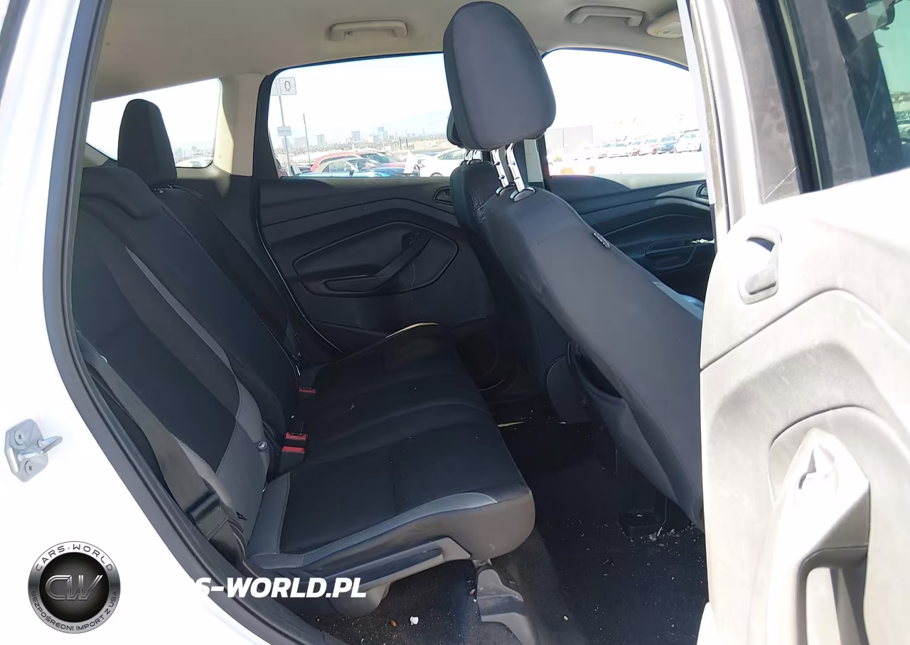 2015 Ford Escape S VIN:1FMCU0F73FUC43448 - 8