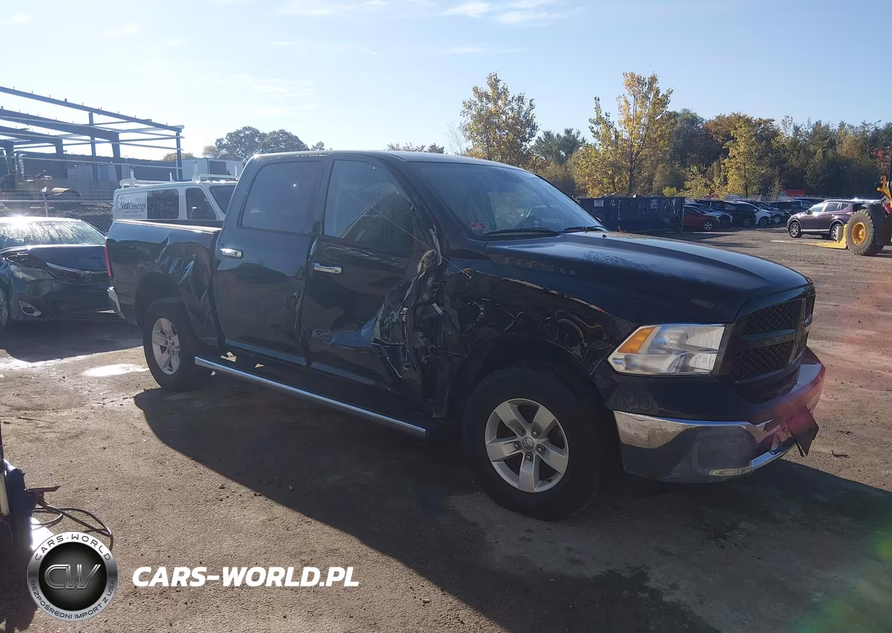 2013 Ram 1500 Slt VIN:1C6RR7LG0DS616250 - 1