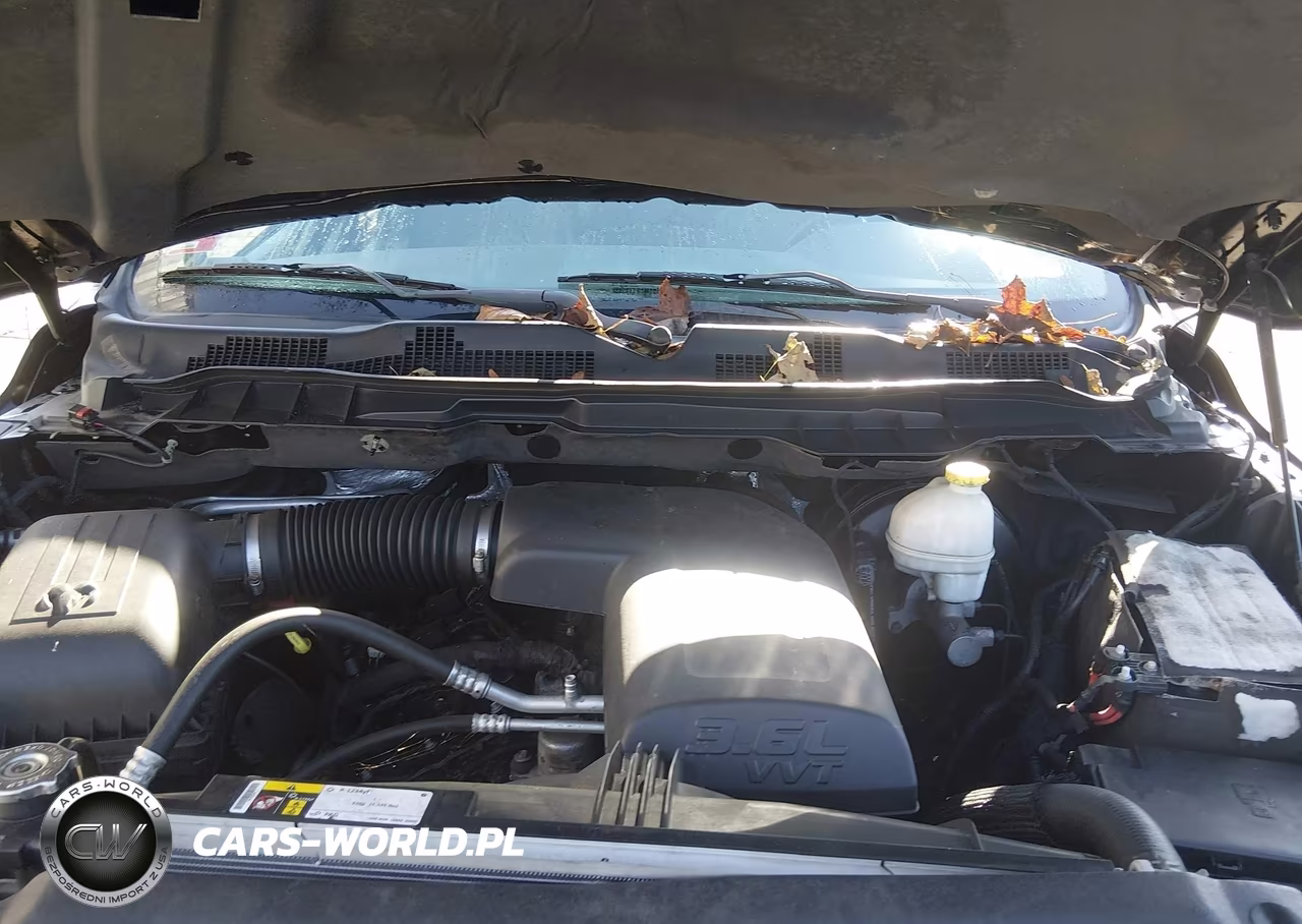 2013 Ram 1500 Slt VIN:1C6RR7LG0DS616250 - 10