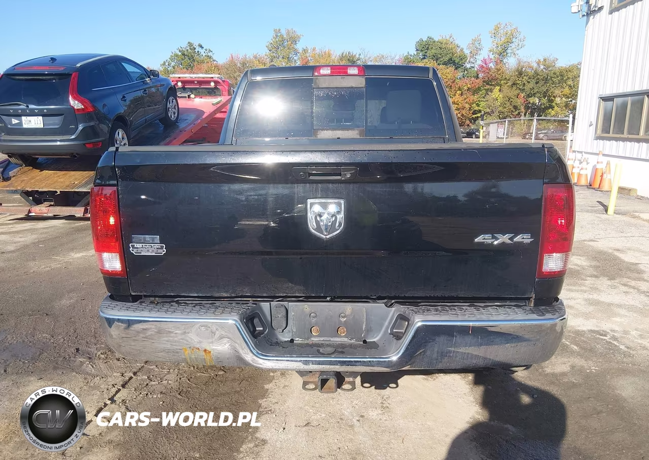 2013 Ram 1500 Slt VIN:1C6RR7LG0DS616250 - 16