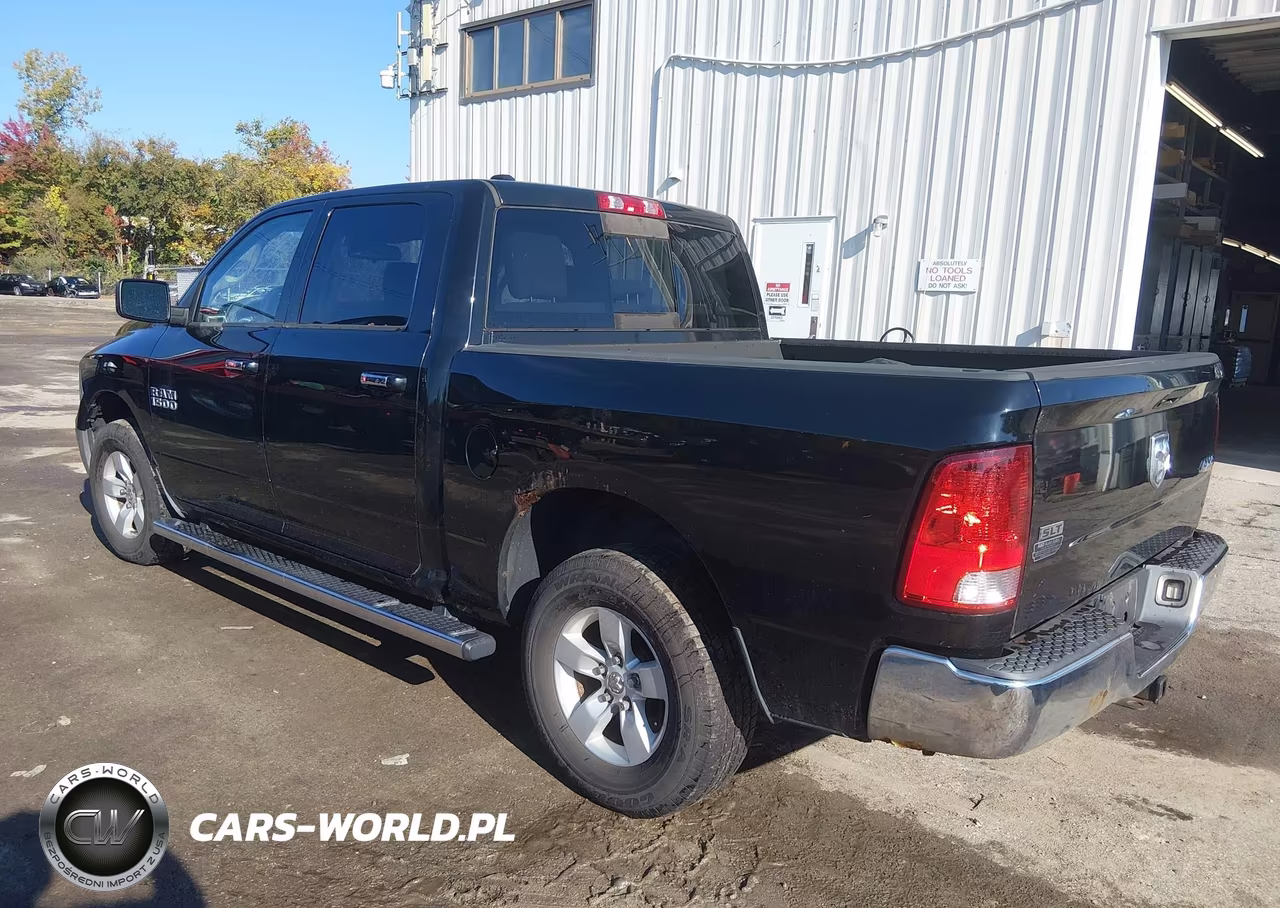 2013 Ram 1500 Slt VIN:1C6RR7LG0DS616250 - 3