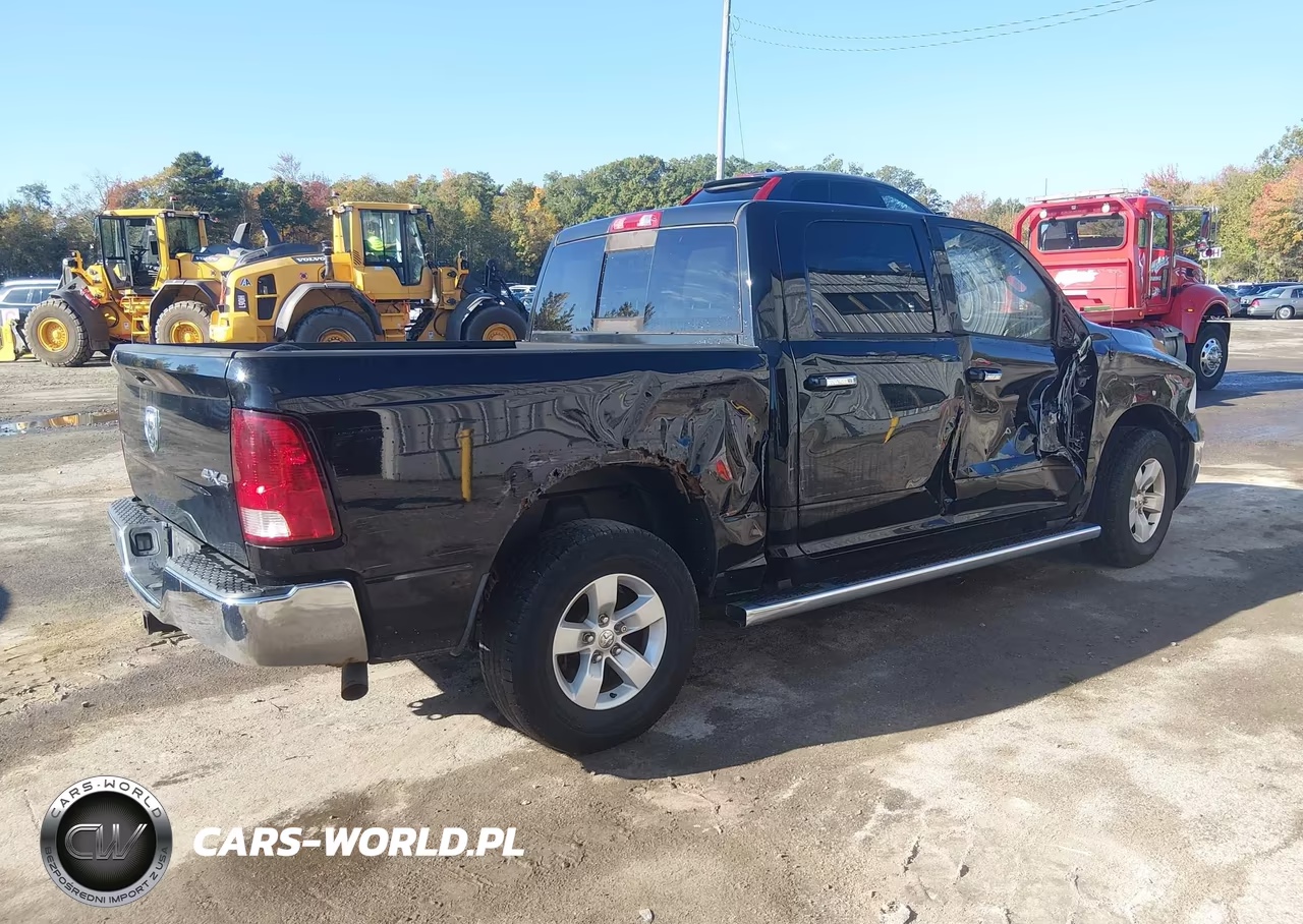 2013 Ram 1500 Slt VIN:1C6RR7LG0DS616250 - 4