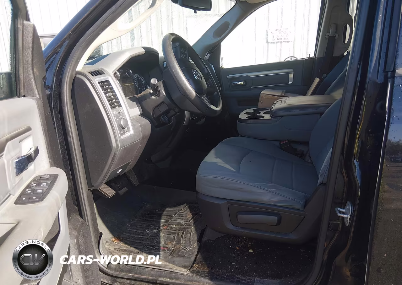 2013 Ram 1500 Slt VIN:1C6RR7LG0DS616250 - 5