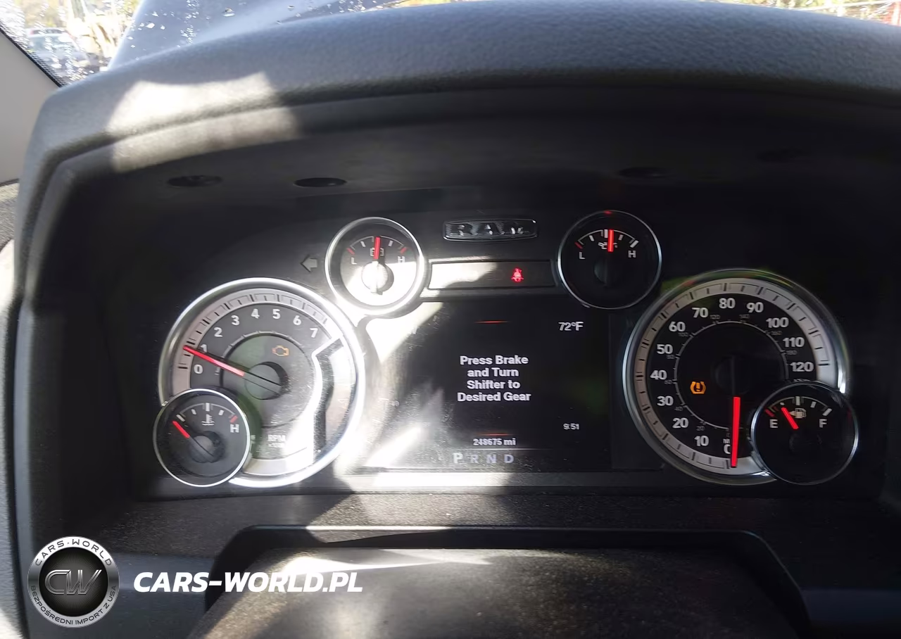 2013 Ram 1500 Slt VIN:1C6RR7LG0DS616250 - 7