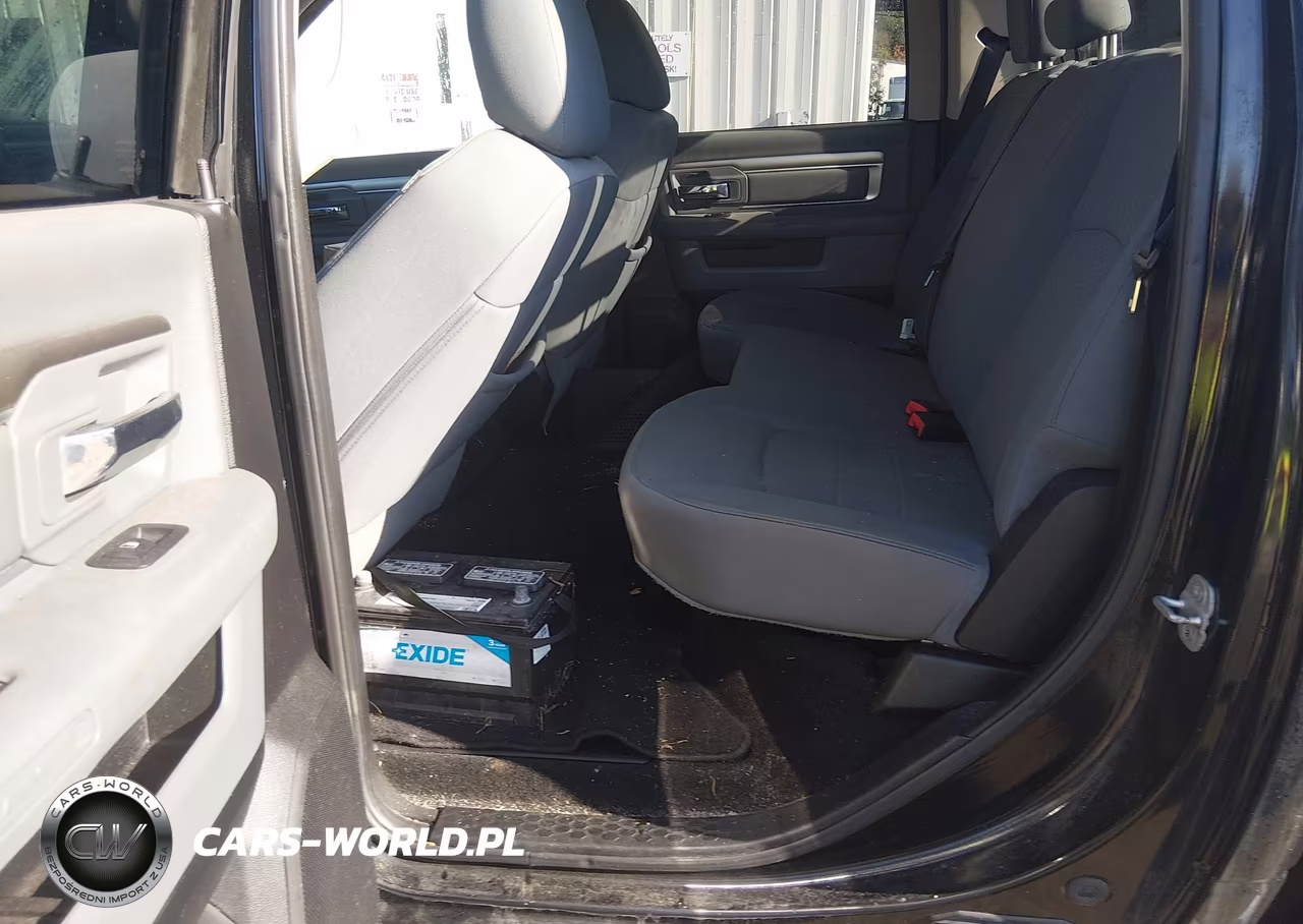 2013 Ram 1500 Slt VIN:1C6RR7LG0DS616250 - 8