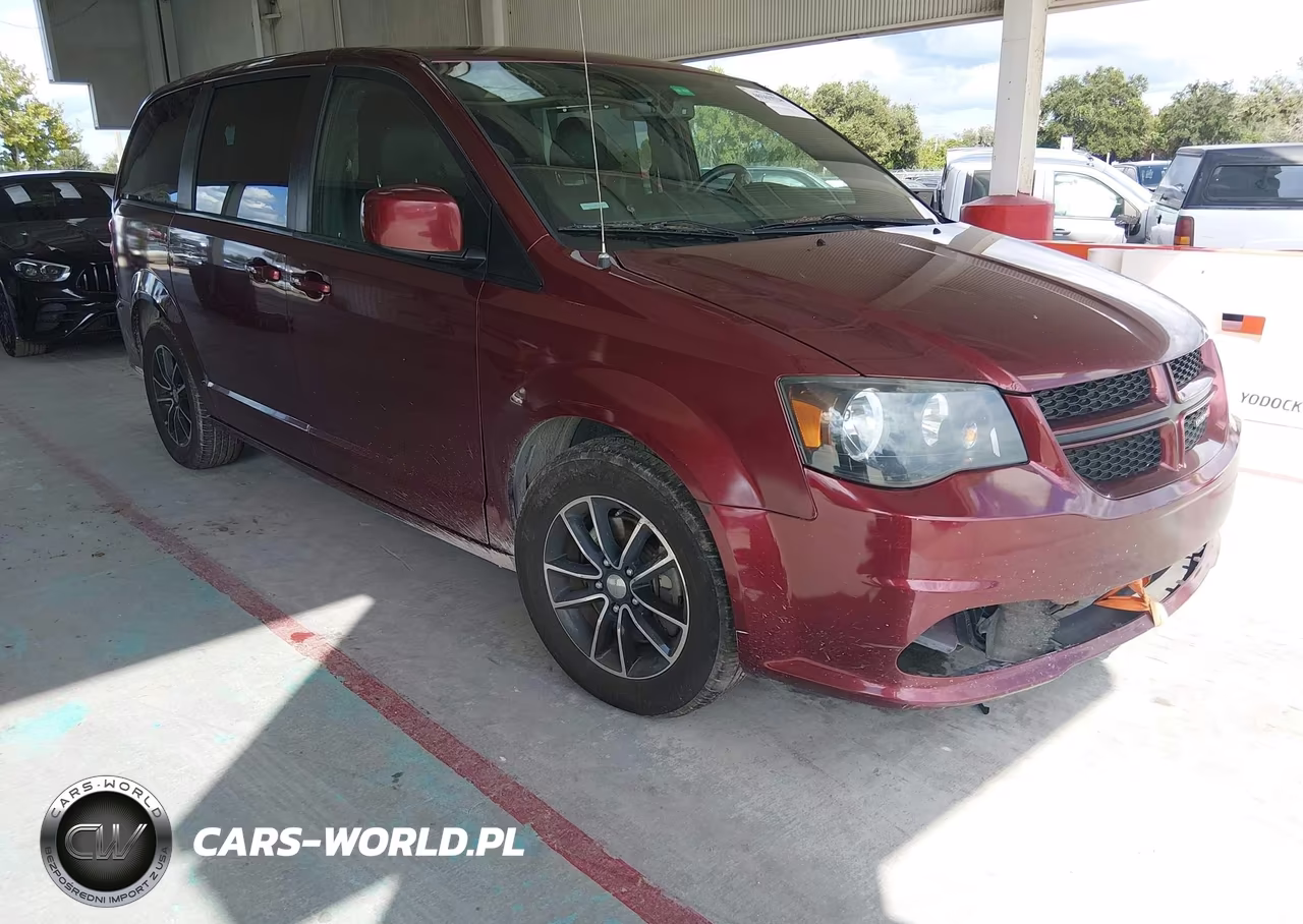 2018 Dodge Grand Caravan Gt