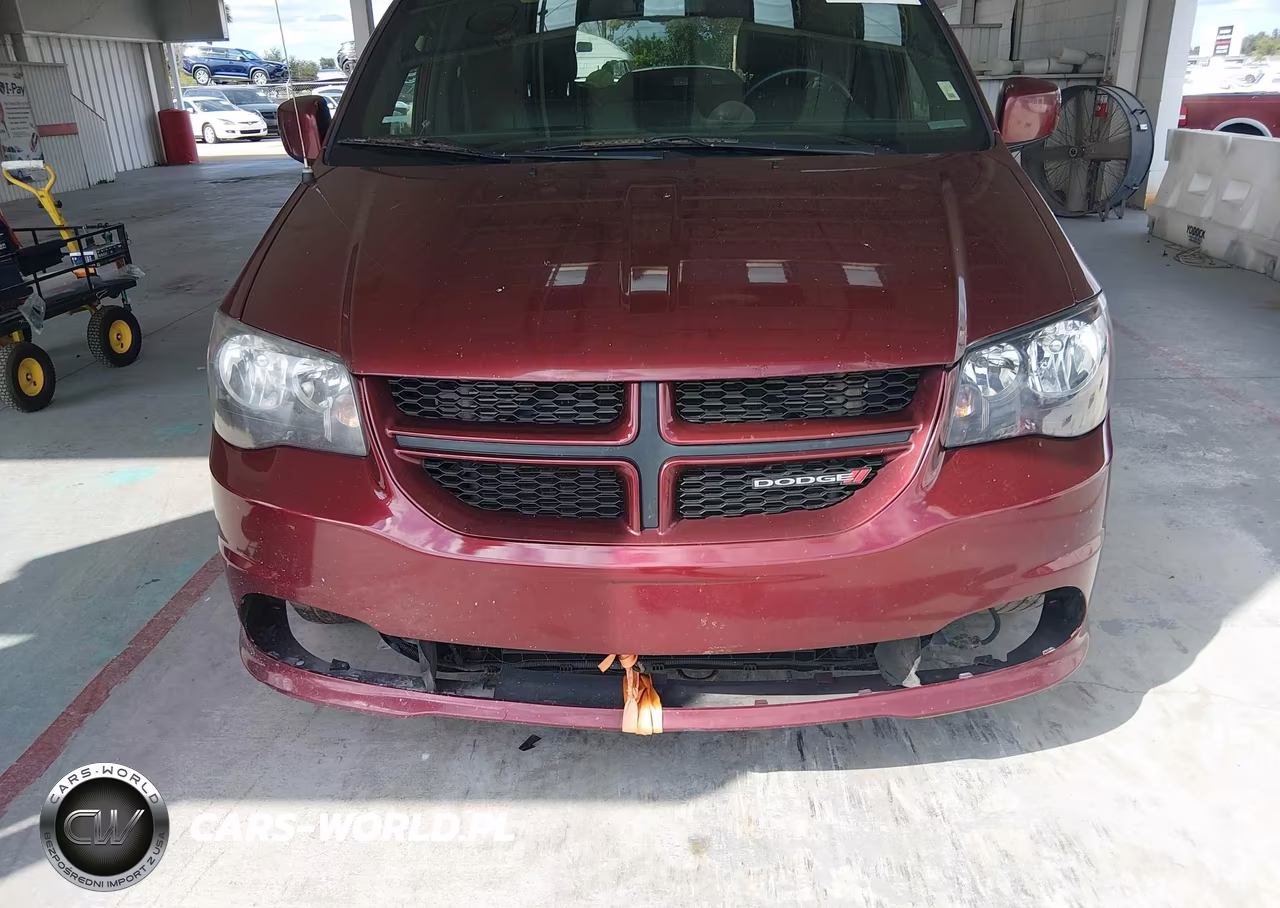 2018 Dodge Grand Caravan Gt VIN:2C4RDGEG6JR189478 - 12