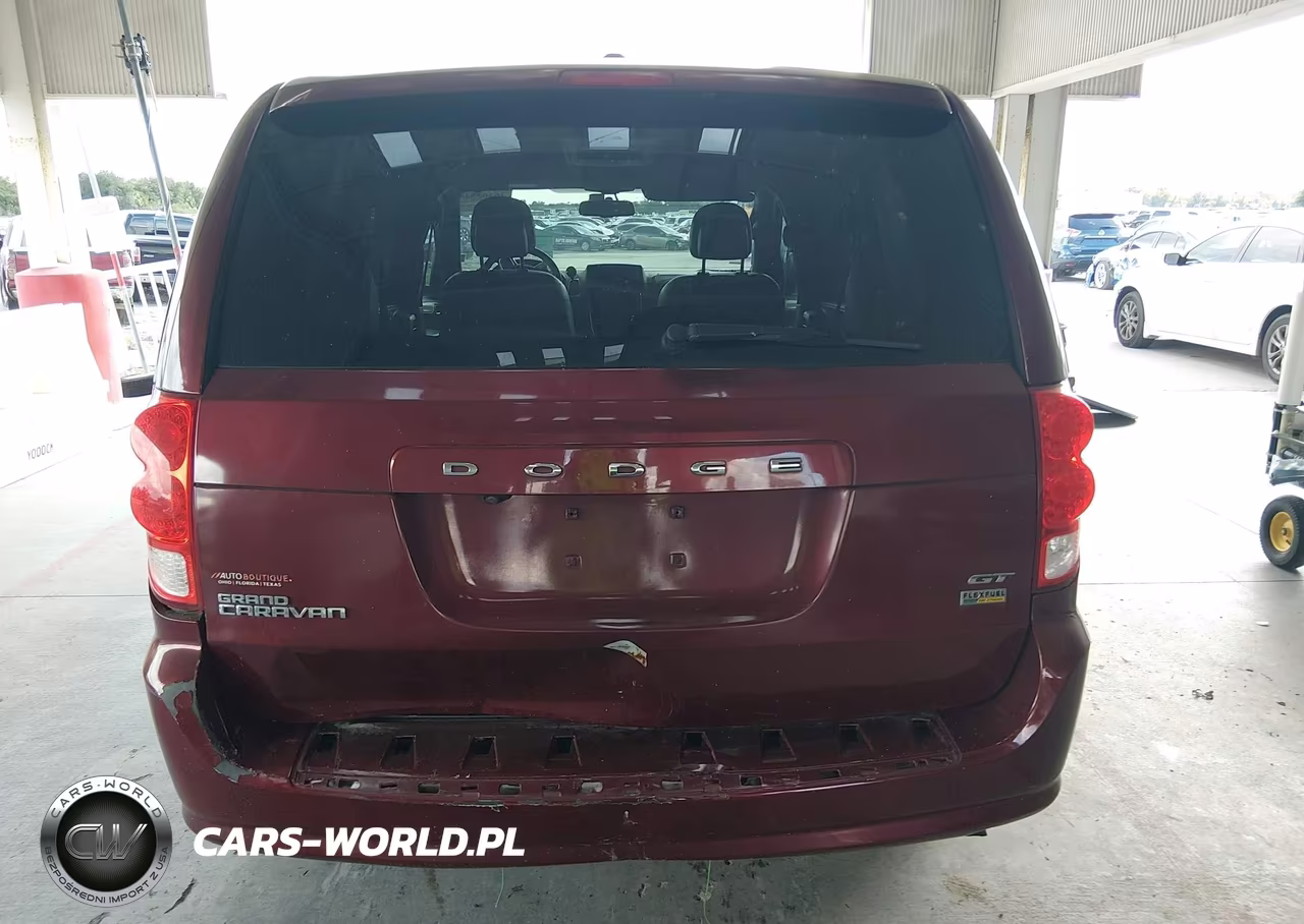 2018 Dodge Grand Caravan Gt VIN:2C4RDGEG6JR189478 - 16