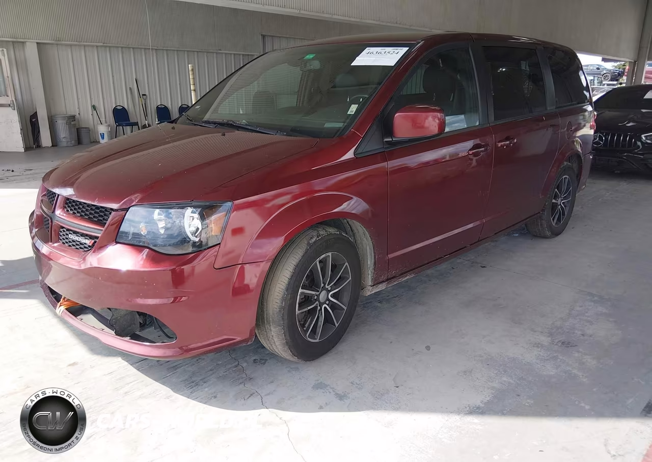 2018 Dodge Grand Caravan Gt VIN:2C4RDGEG6JR189478 - 2