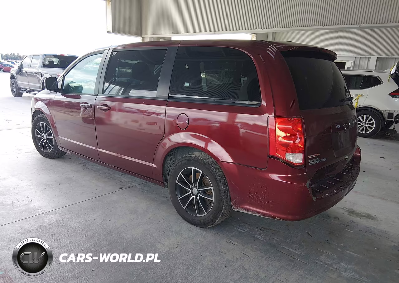2018 Dodge Grand Caravan Gt VIN:2C4RDGEG6JR189478 - 3
