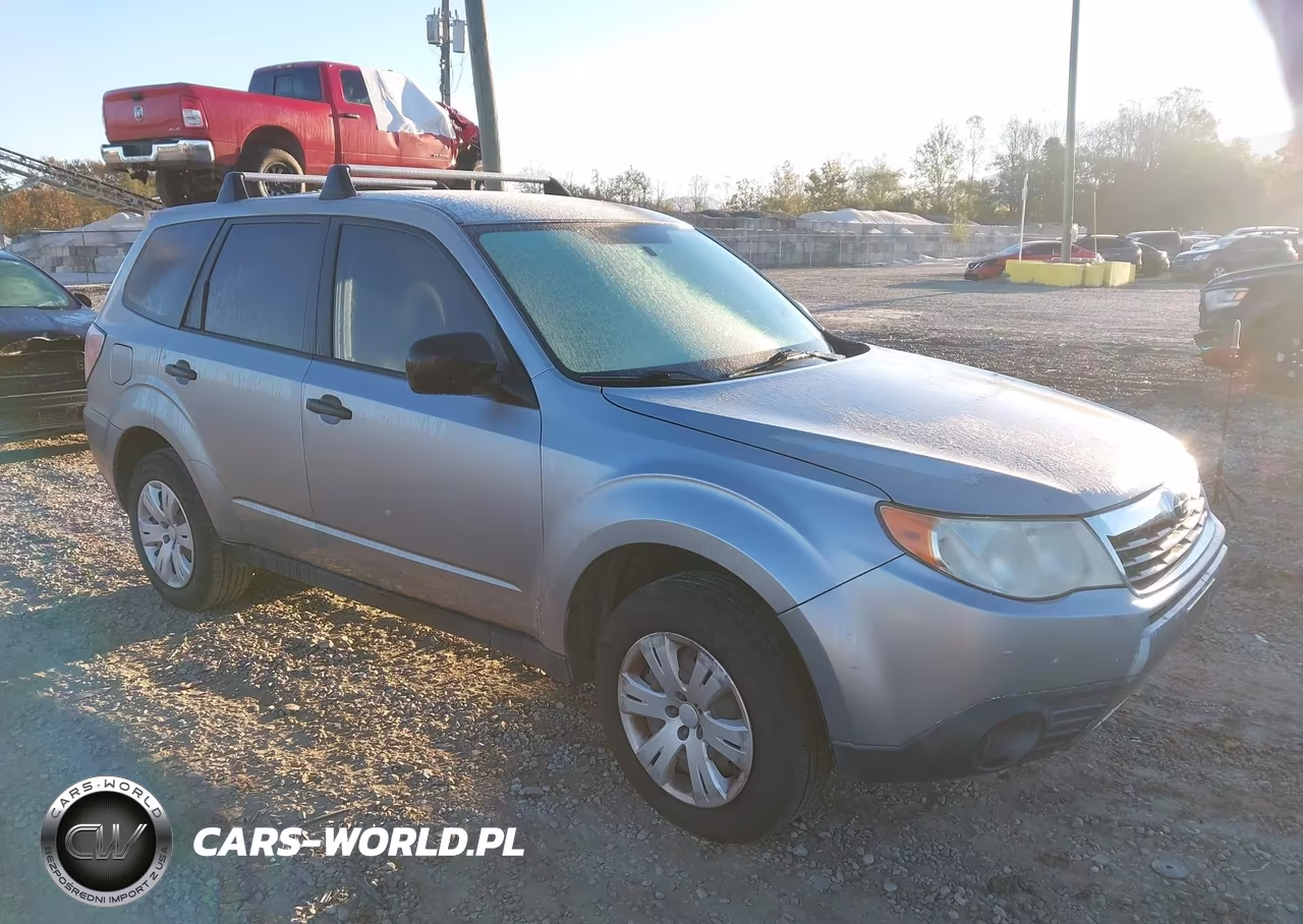 2009 Subaru Forester 2.5X