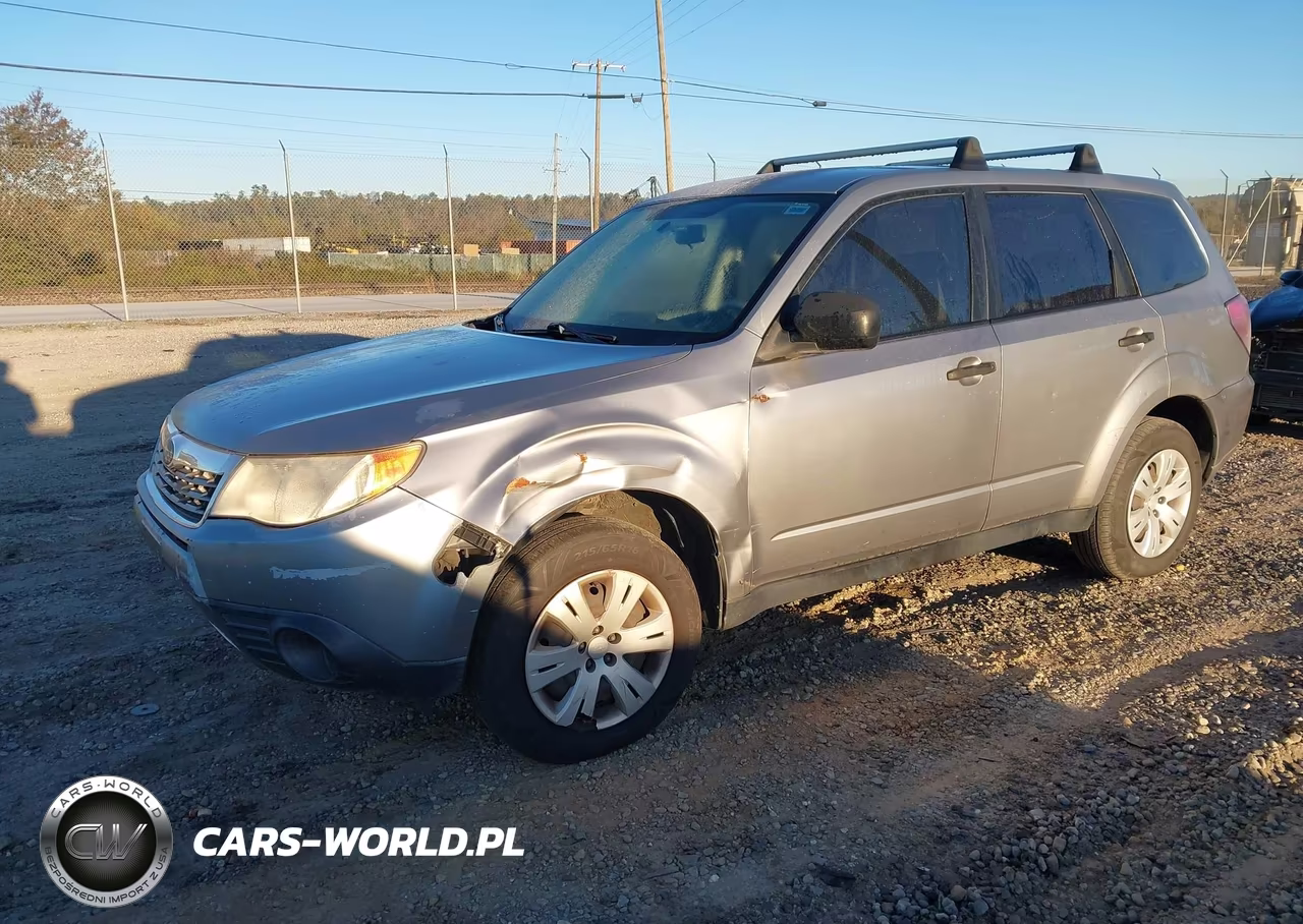 2009 Subaru Forester 2.5X VIN:JF2SH61679H764340 - 2