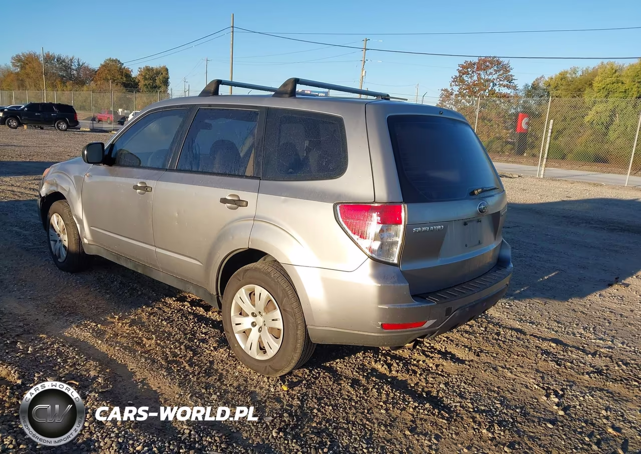 2009 Subaru Forester 2.5X VIN:JF2SH61679H764340 - 3