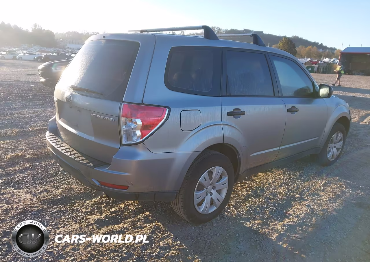 2009 Subaru Forester 2.5X VIN:JF2SH61679H764340 - 4