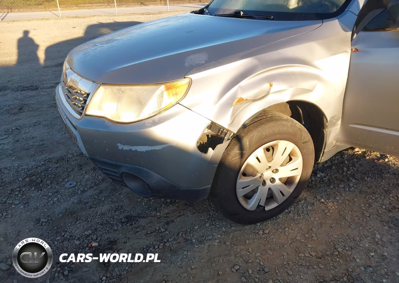 2009 Subaru Forester 2.5X VIN:JF2SH61679H764340 - 6
