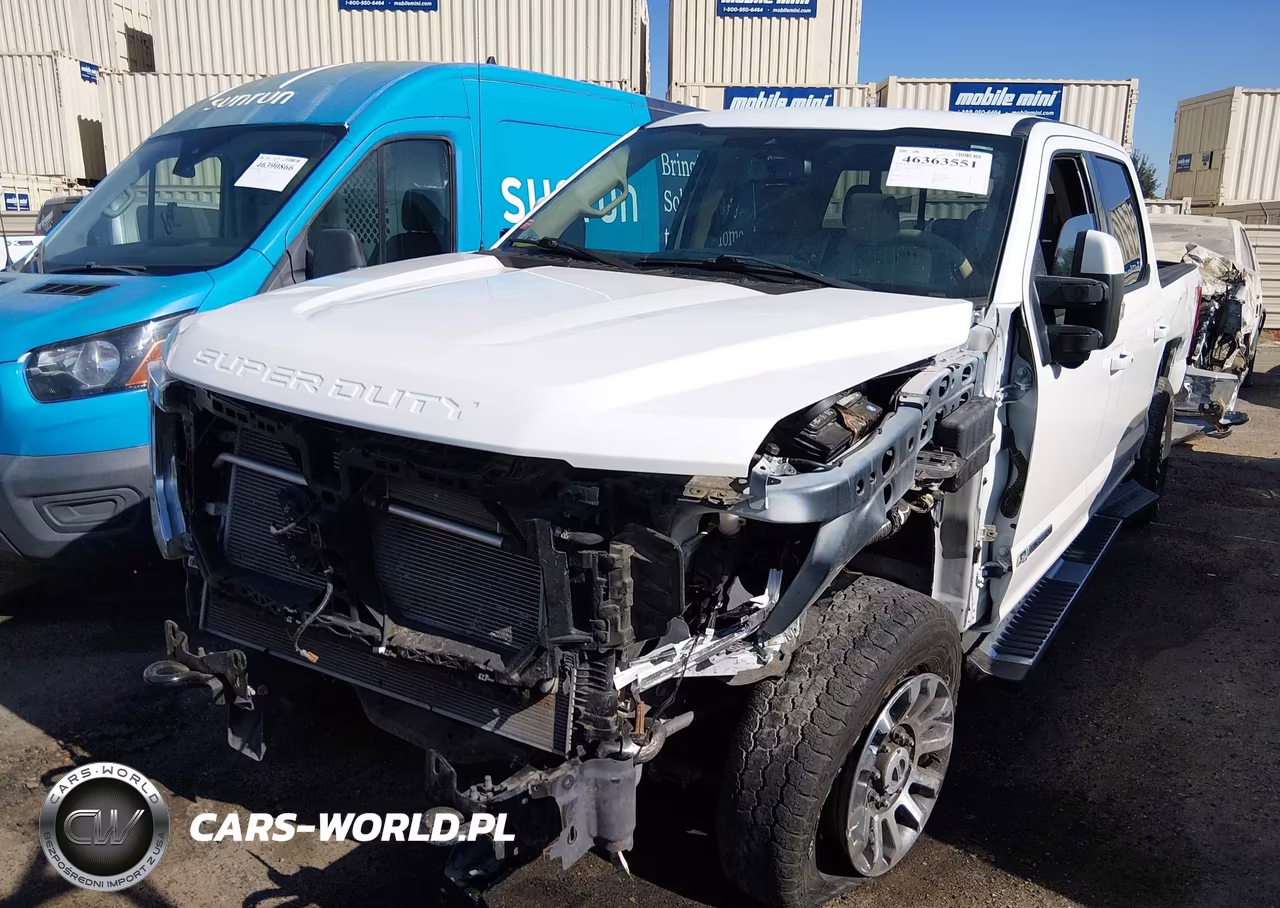 2021 Ford F-250 Lariat VIN:1FT8W2BT1MEC90973 - 2