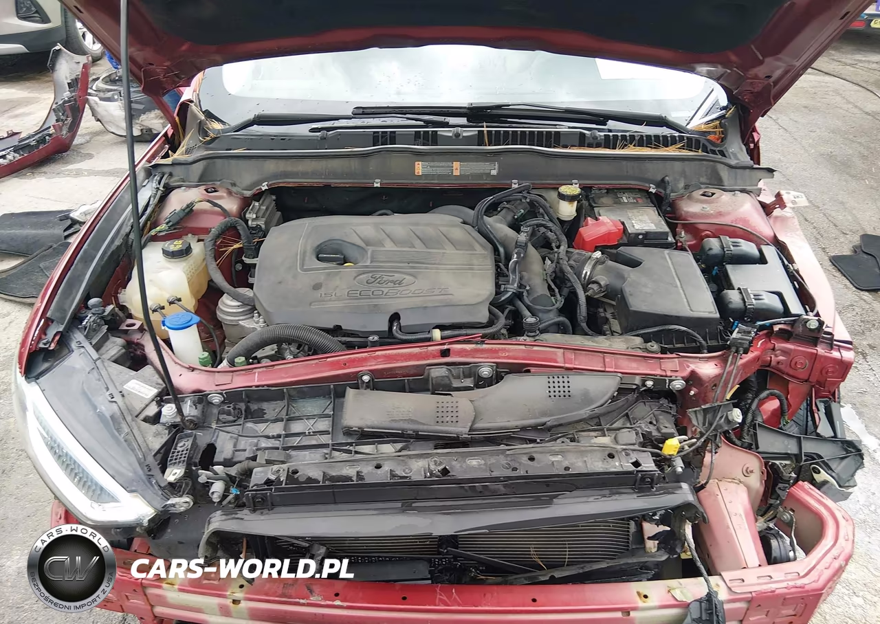 2017 Ford Fusion Se VIN:3FA6P0HD3HR232266 - 10