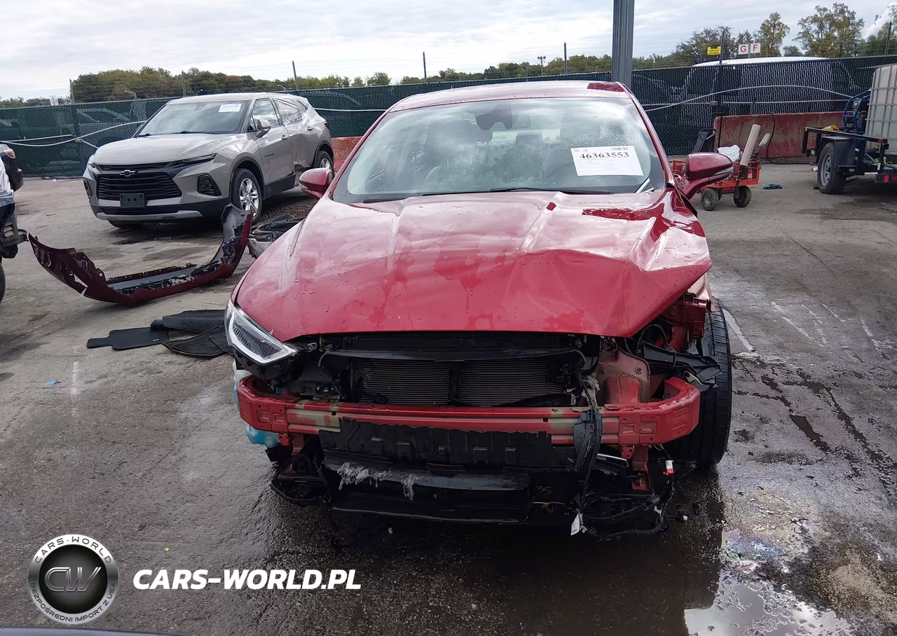 2017 Ford Fusion Se VIN:3FA6P0HD3HR232266 - 13