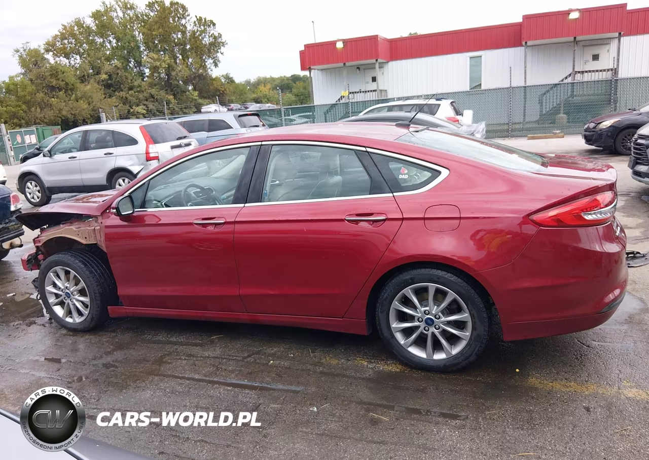 2017 Ford Fusion Se VIN:3FA6P0HD3HR232266 - 15