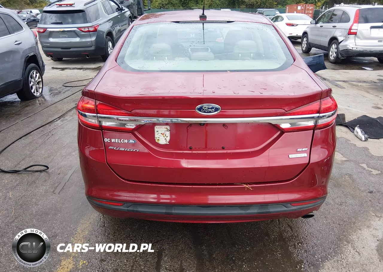 2017 Ford Fusion Se VIN:3FA6P0HD3HR232266 - 17