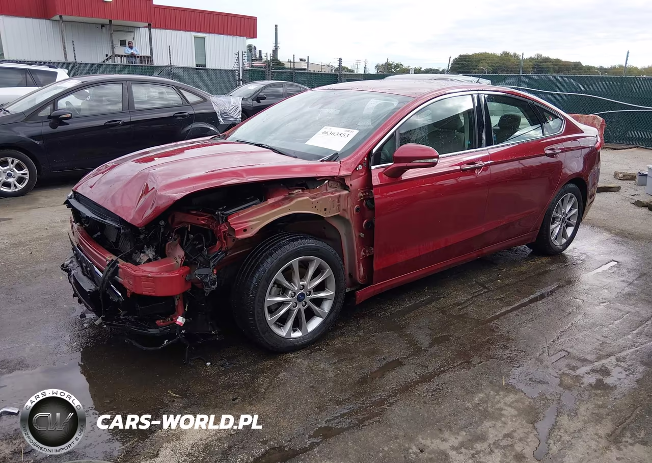 2017 Ford Fusion Se VIN:3FA6P0HD3HR232266 - 2