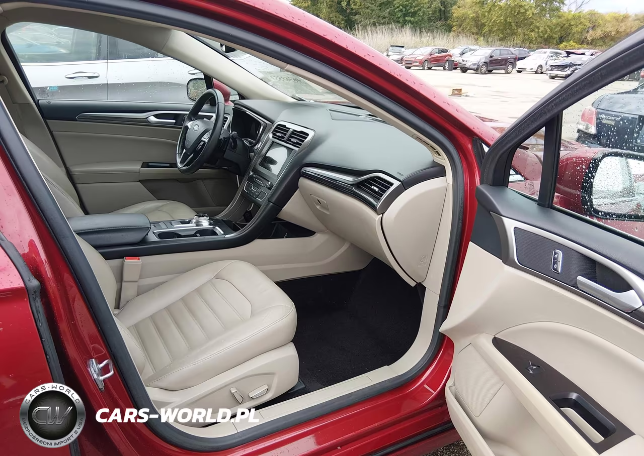 2017 Ford Fusion Se VIN:3FA6P0HD3HR232266 - 5