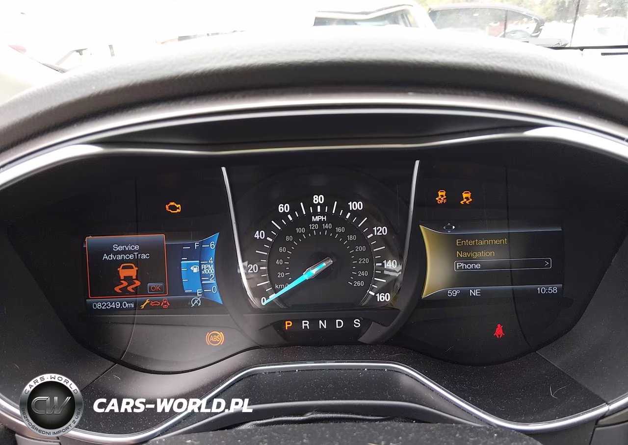 2017 Ford Fusion Se VIN:3FA6P0HD3HR232266 - 7