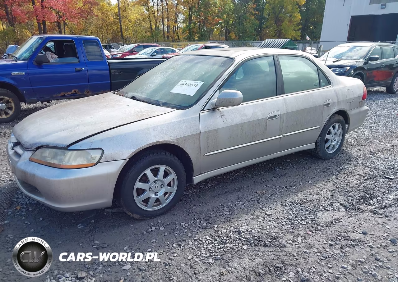 1999 Honda Accord Ex VIN:1HGCG6679XA154468 - 2