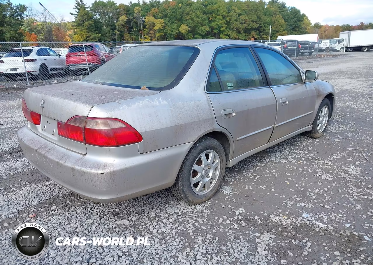 1999 Honda Accord Ex VIN:1HGCG6679XA154468 - 4
