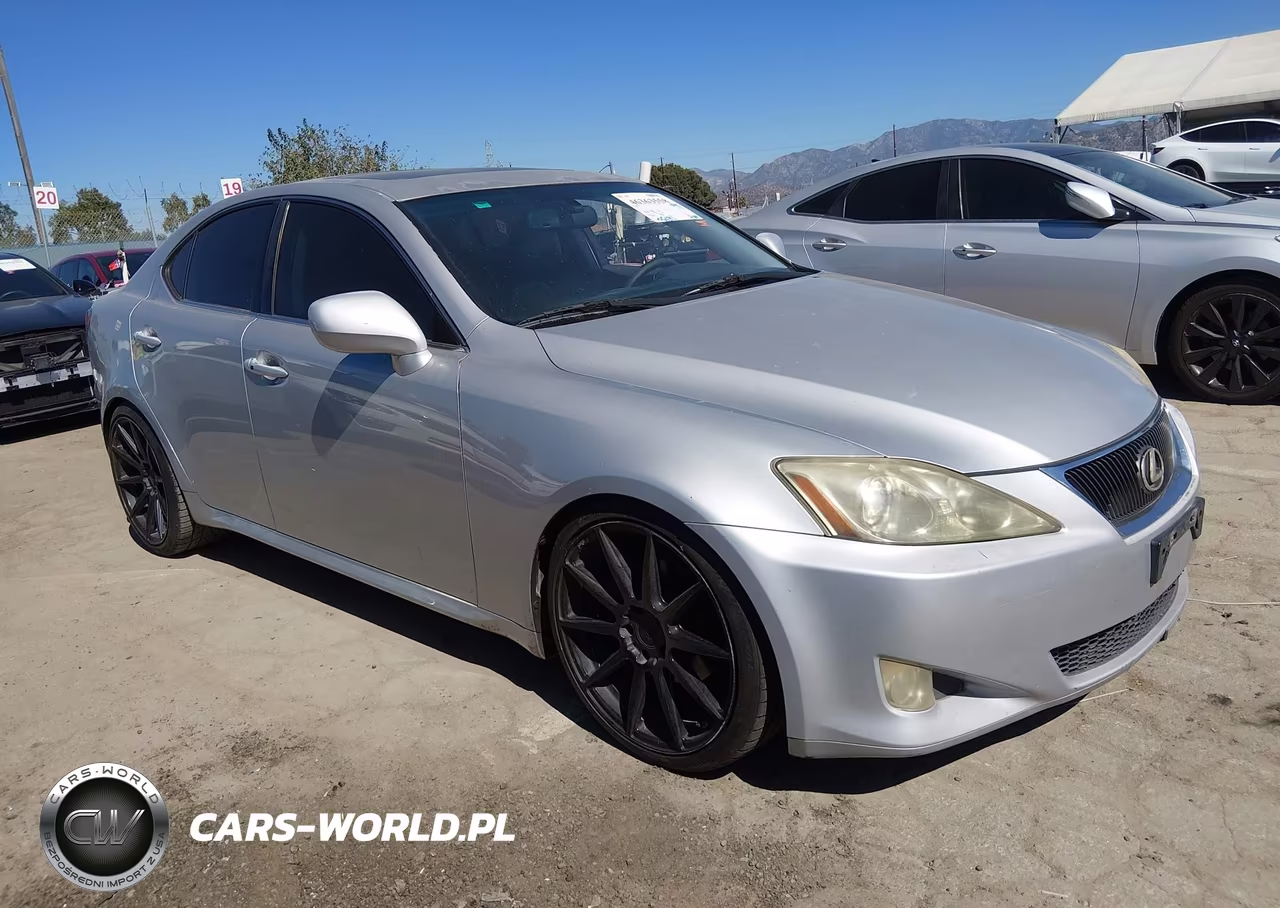 2008 Lexus Is 250 – zdjęcie 1 z 11