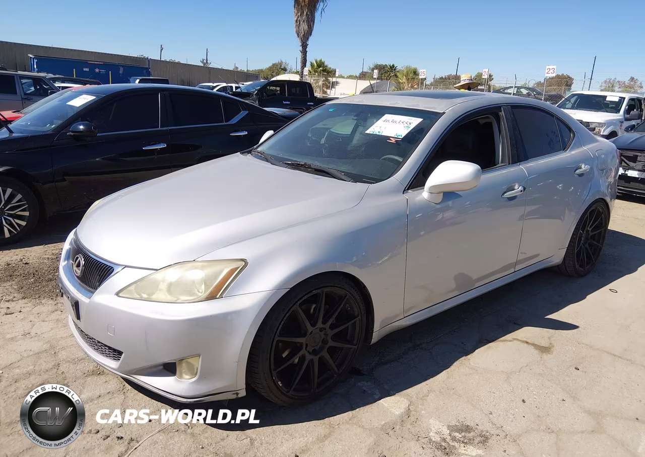 2008 Lexus Is 250 VIN:JTHBK262782074795 - 2