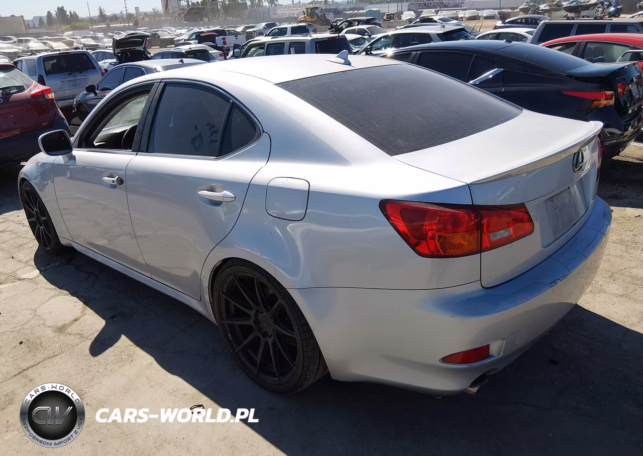 2008 Lexus Is 250 VIN:JTHBK262782074795 - 3