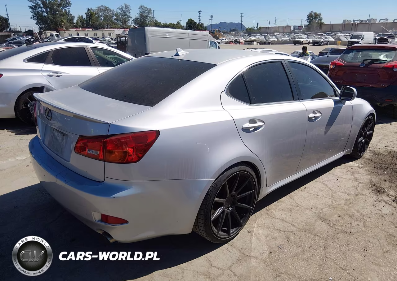 2008 Lexus Is 250 VIN:JTHBK262782074795 - 4