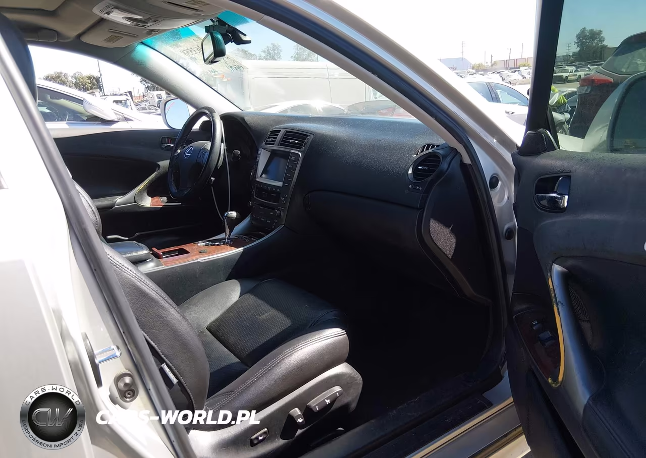 2008 Lexus Is 250 VIN:JTHBK262782074795 - 5