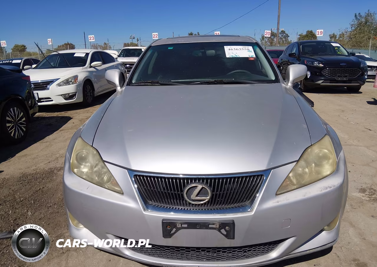 2008 Lexus Is 250 VIN:JTHBK262782074795 - 6