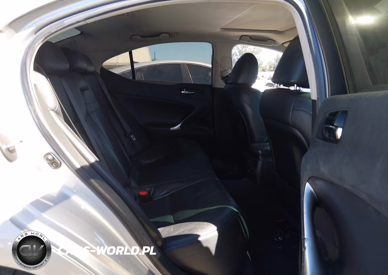 2008 Lexus Is 250 VIN:JTHBK262782074795 - 8