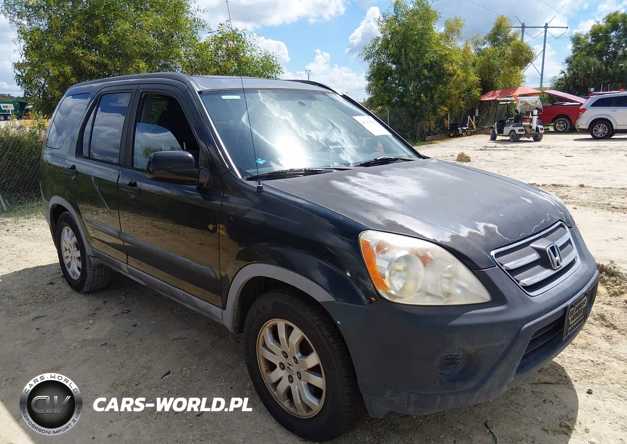 2006 Honda Cr-V Ex VIN:JHLRD68846C013496 - 1