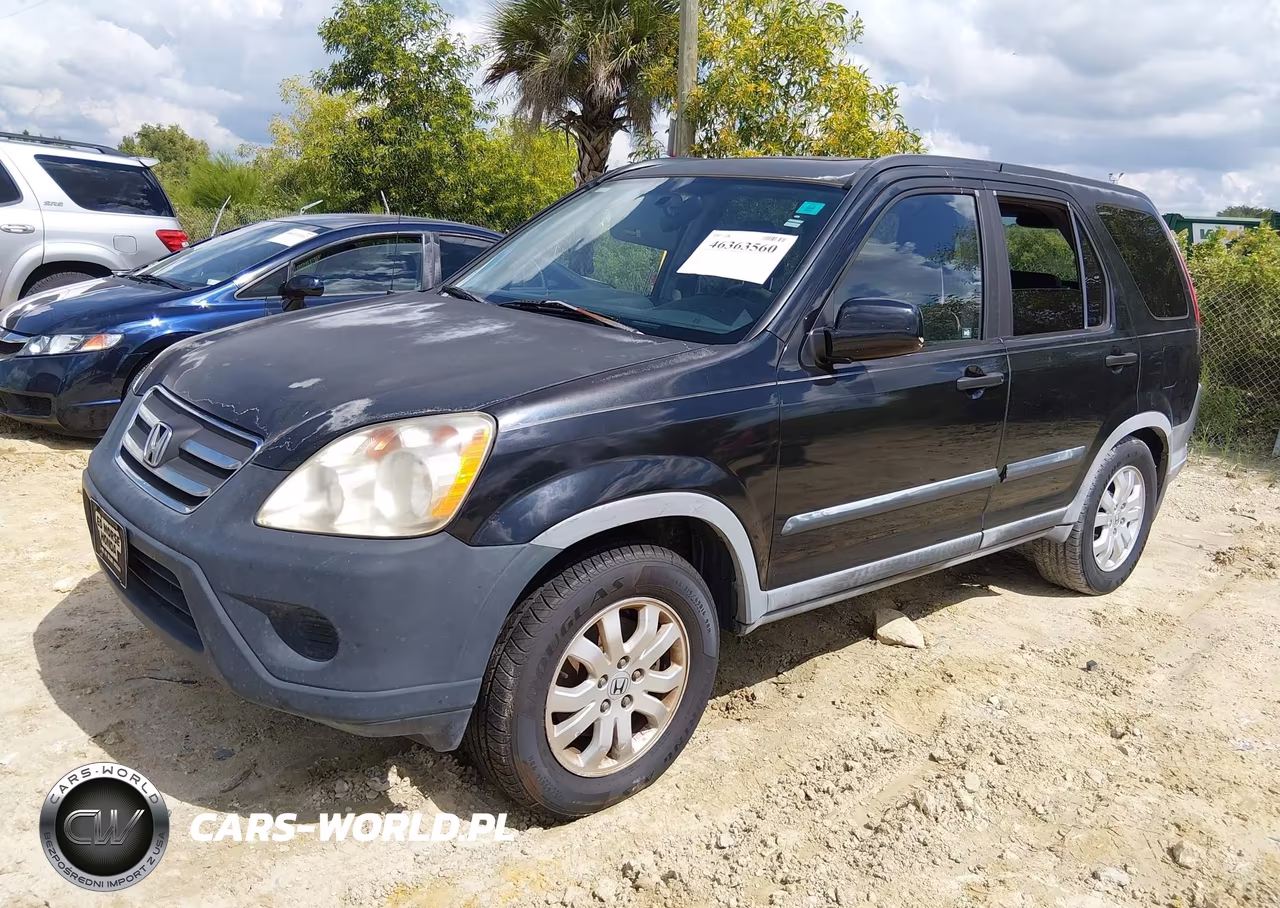 2006 Honda Cr-V Ex VIN:JHLRD68846C013496 - 2