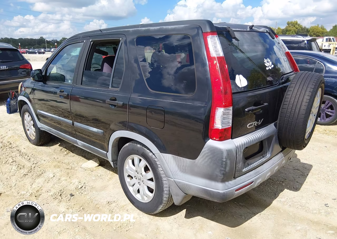 2006 Honda Cr-V Ex VIN:JHLRD68846C013496 - 3