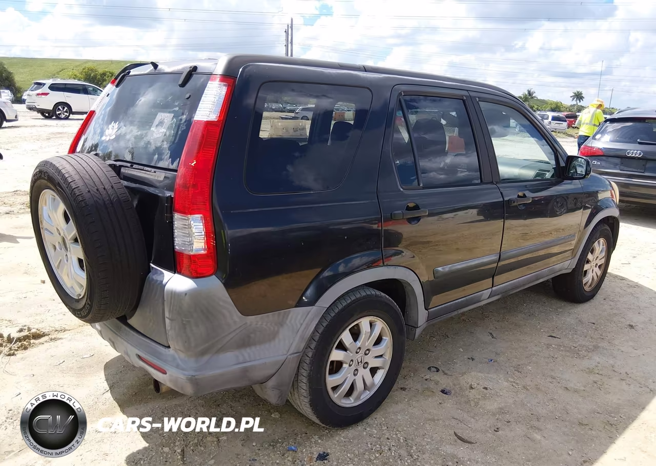 2006 Honda Cr-V Ex VIN:JHLRD68846C013496 - 4