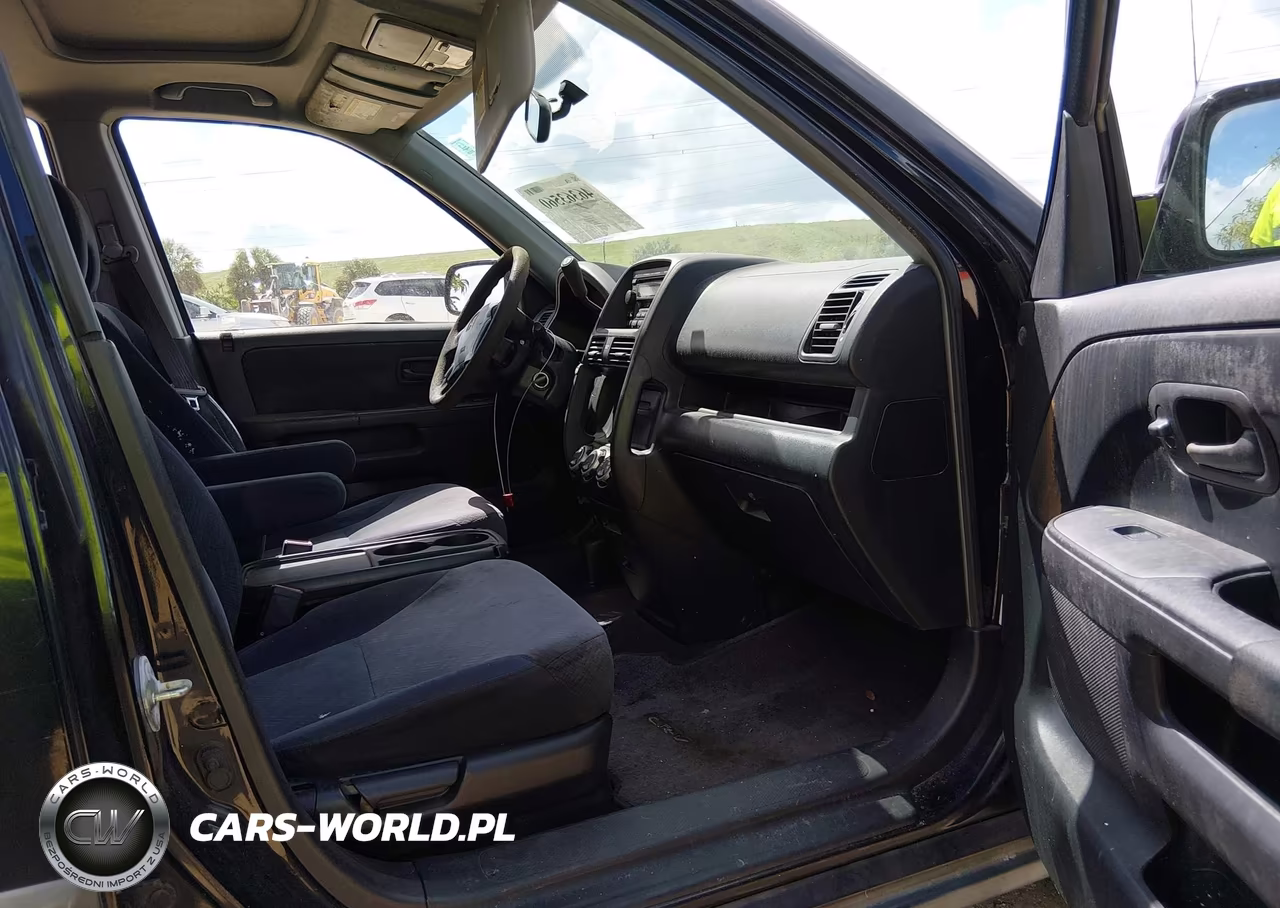 2006 Honda Cr-V Ex VIN:JHLRD68846C013496 - 5