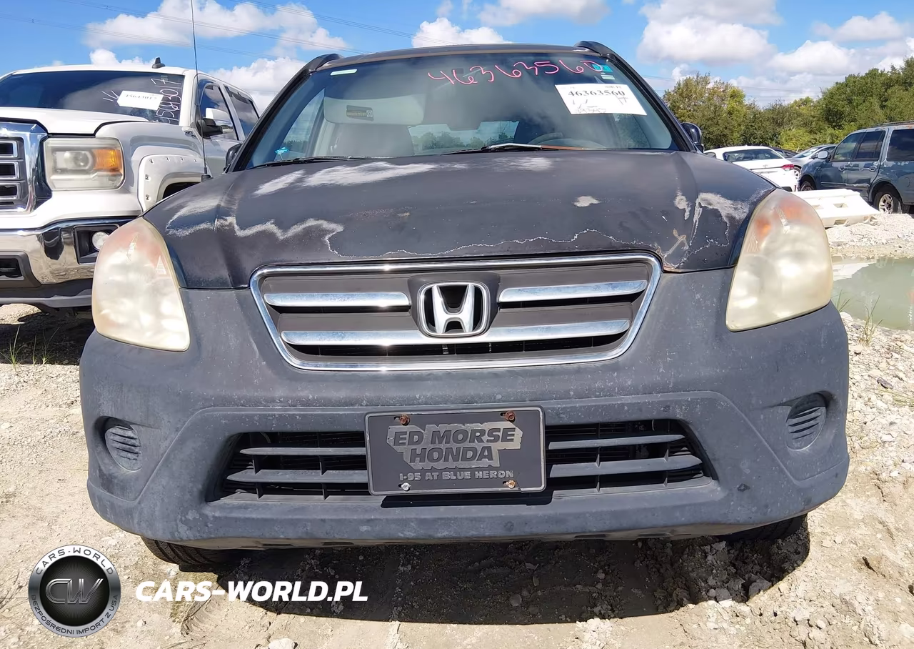2006 Honda Cr-V Ex VIN:JHLRD68846C013496 - 6