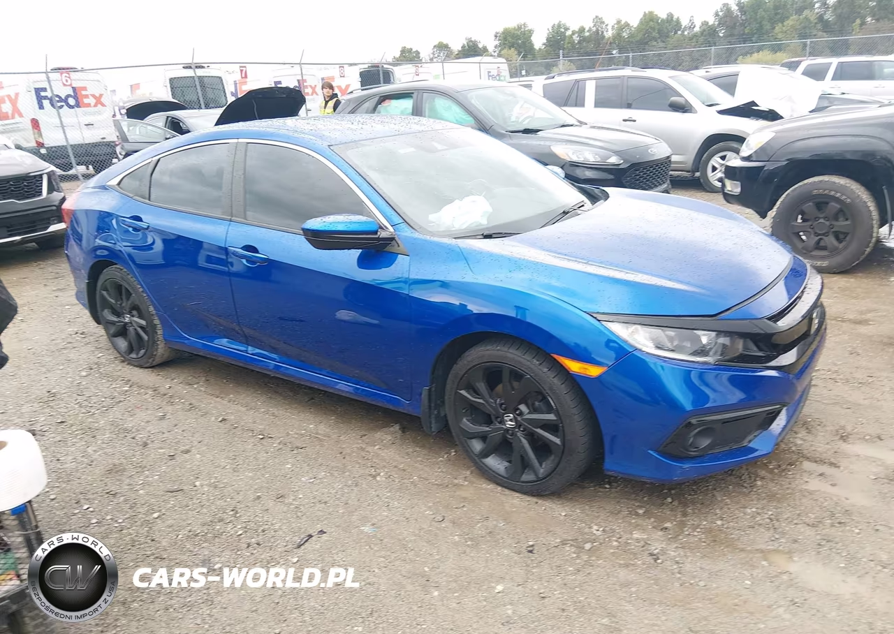 2020 Honda Civic Sport – zdjęcie 1 z 16